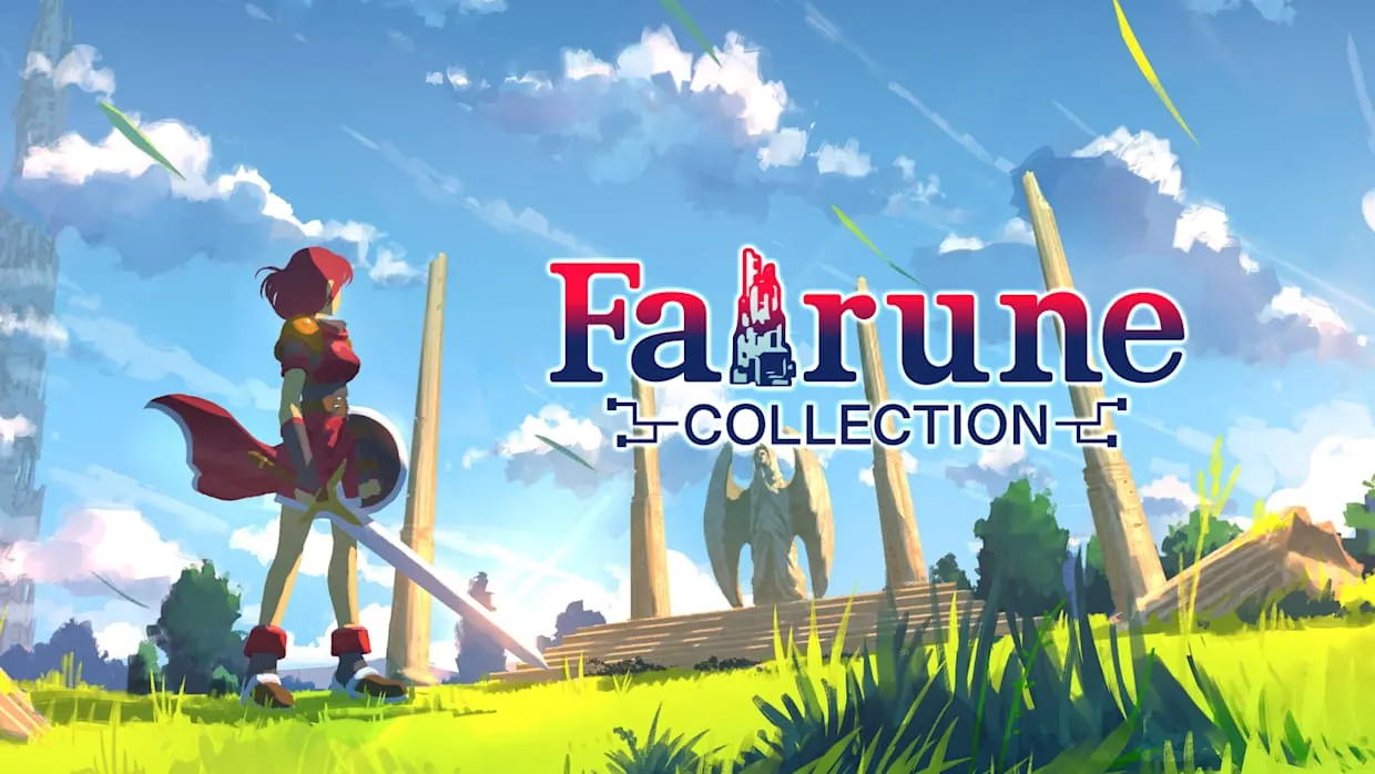 Fairune Collection official Nintendo Switch banner