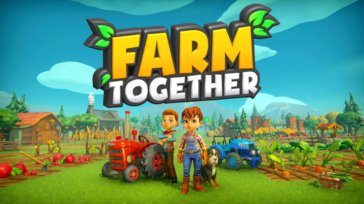 Farm Together official Nintendo Switch banner