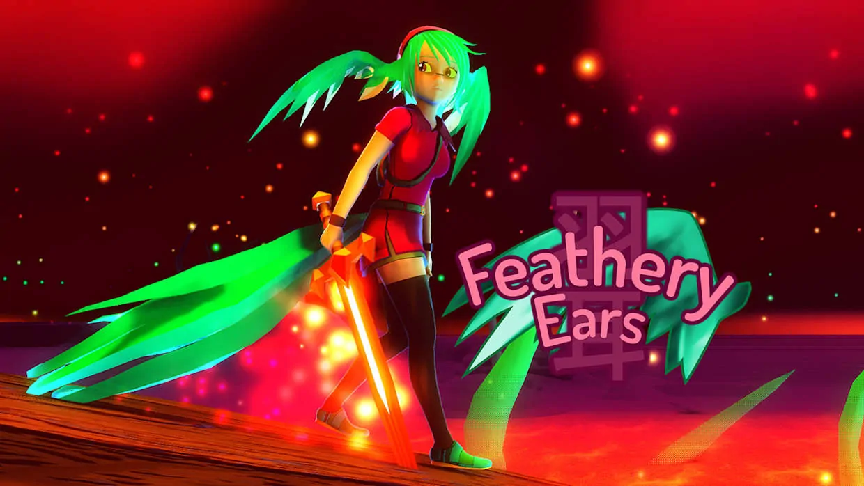 Feathery Ears official Nintendo Switch banner