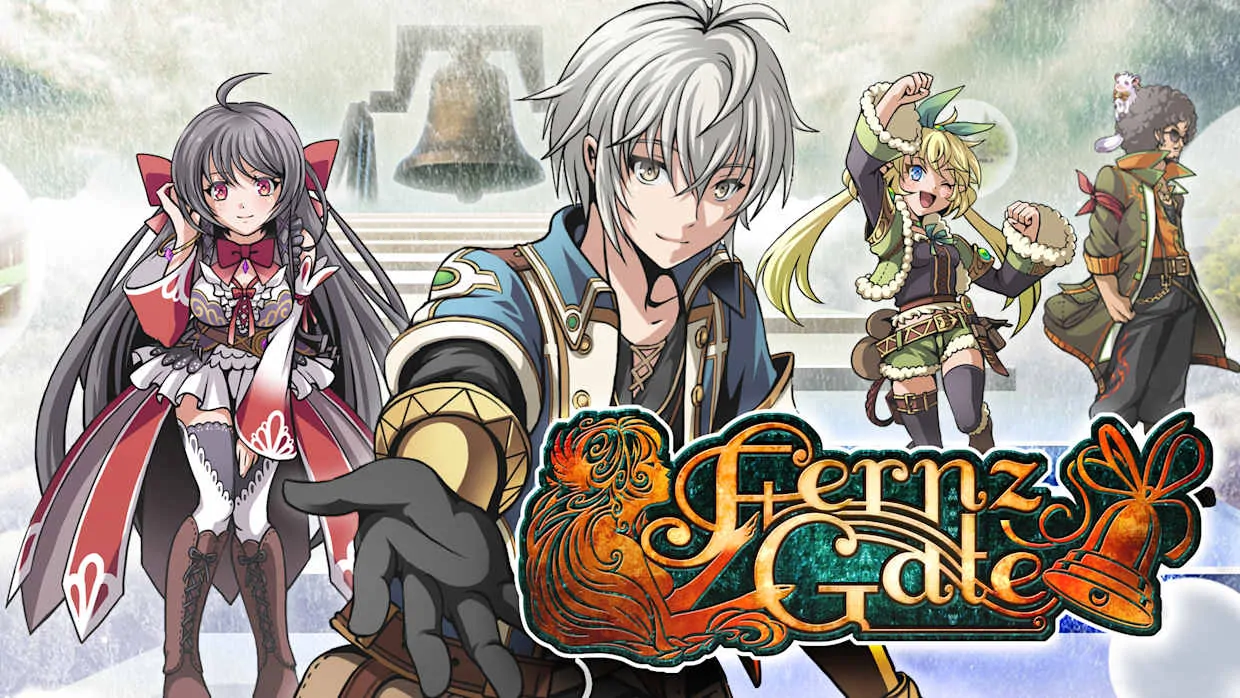 Fernz Gate official Nintendo Switch banner