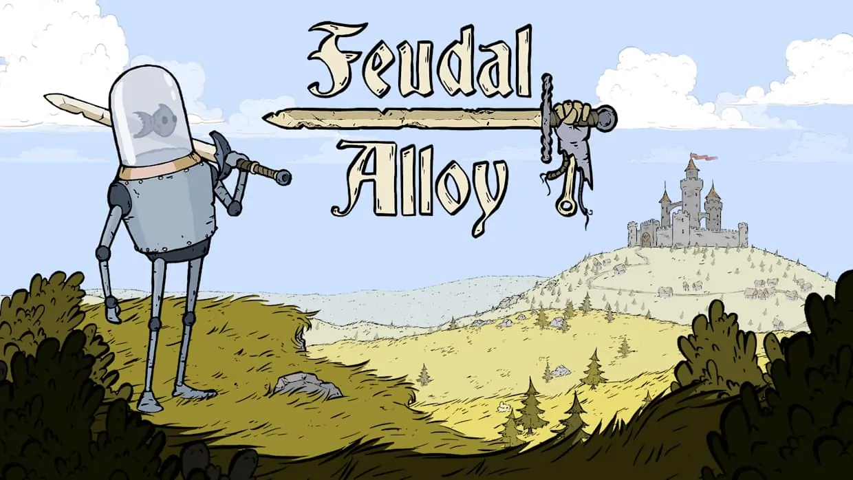 Feudal Alloy official Nintendo Switch banner