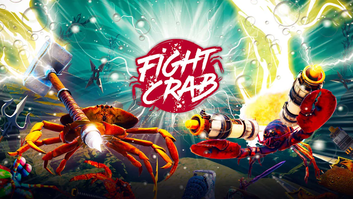 Fight Crab official Nintendo Switch banner