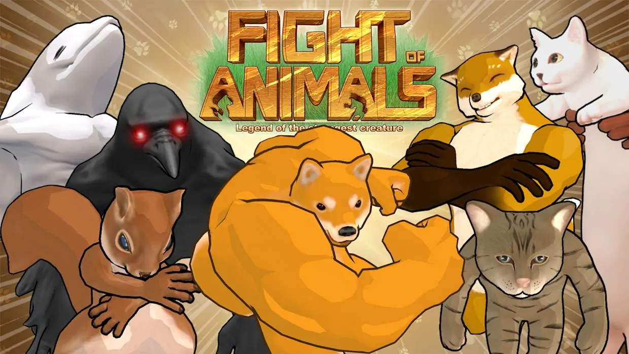 Fight of Animals official Nintendo Switch banner