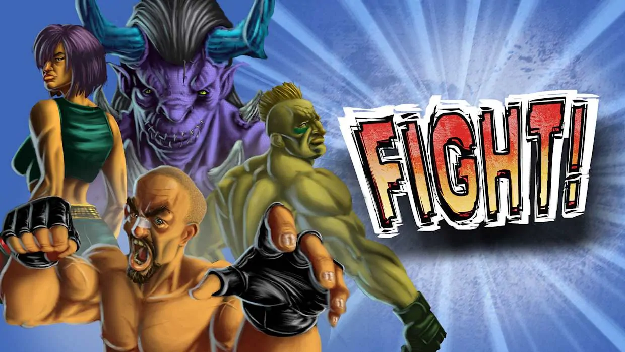 Fight official Nintendo Switch banner