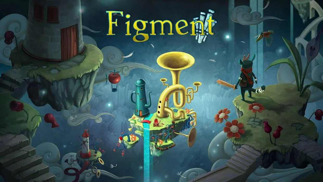 Figment official Nintendo Switch banner