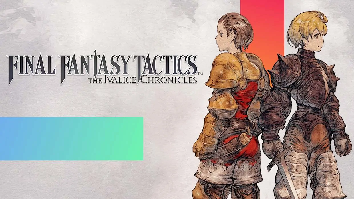 FINAL FANTASY TACTICS - The Ivalice Chronicles official Nintendo Switch banner