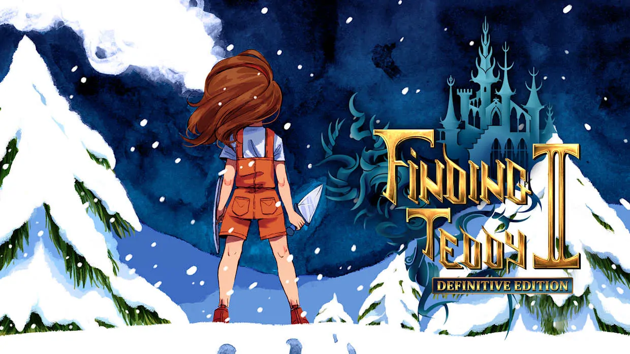 Finding Teddy 2 Definitive Edition official Nintendo Switch banner