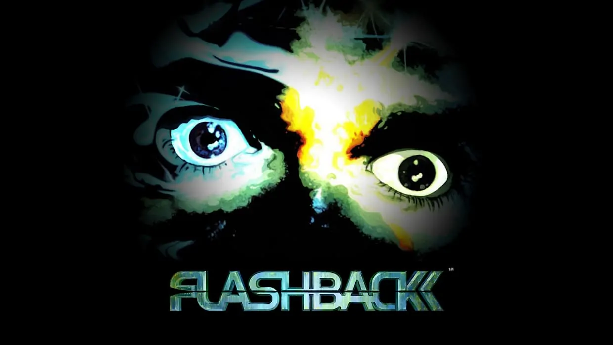 Flashback official Nintendo Switch banner