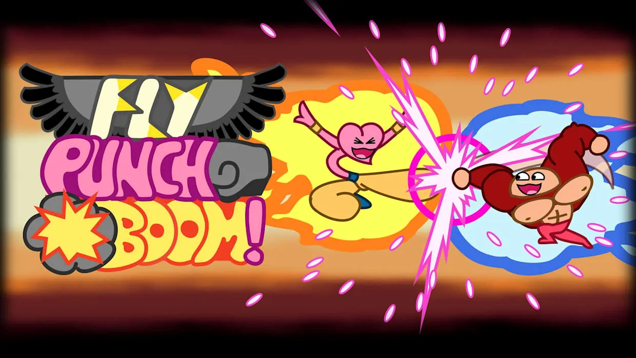 Fly Punch Boom! official Nintendo Switch banner