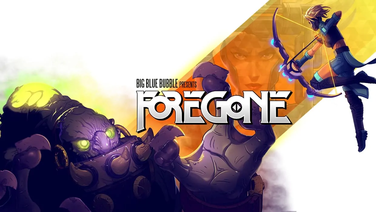 Foregone official Nintendo Switch banner