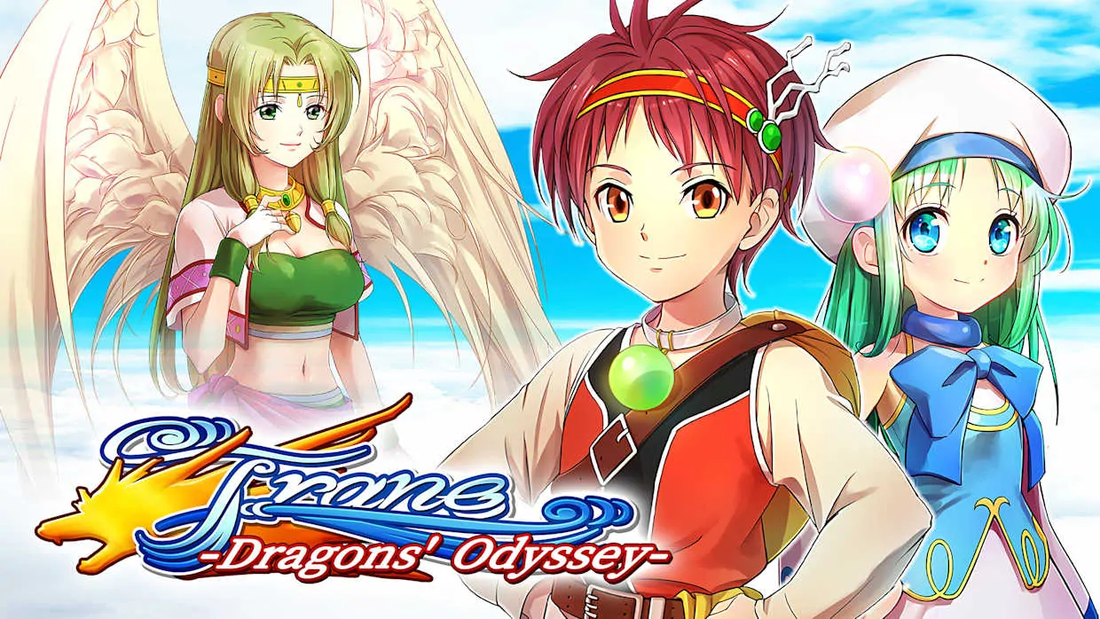 Frane Dragons' Odyssey official Nintendo Switch banner