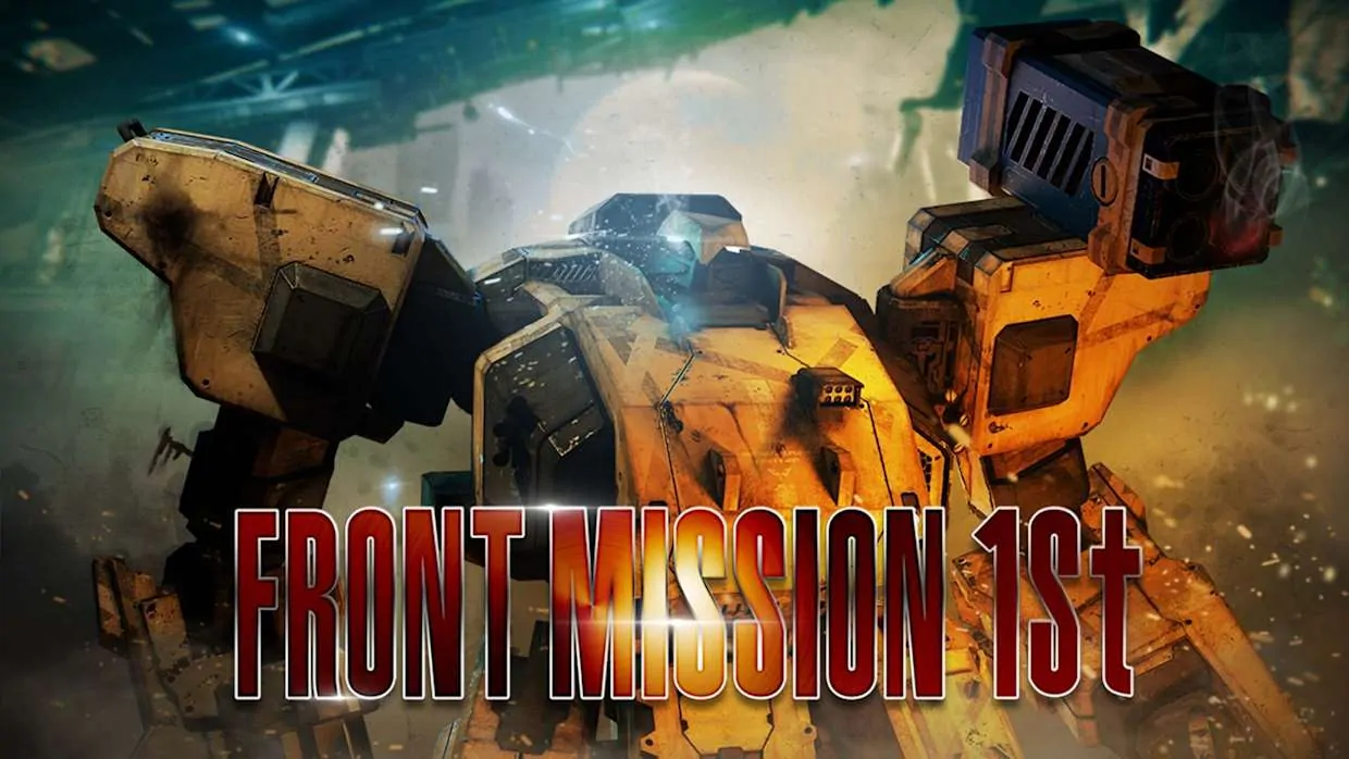 FRONT MISSION 1st Remake official Nintendo Switch banner