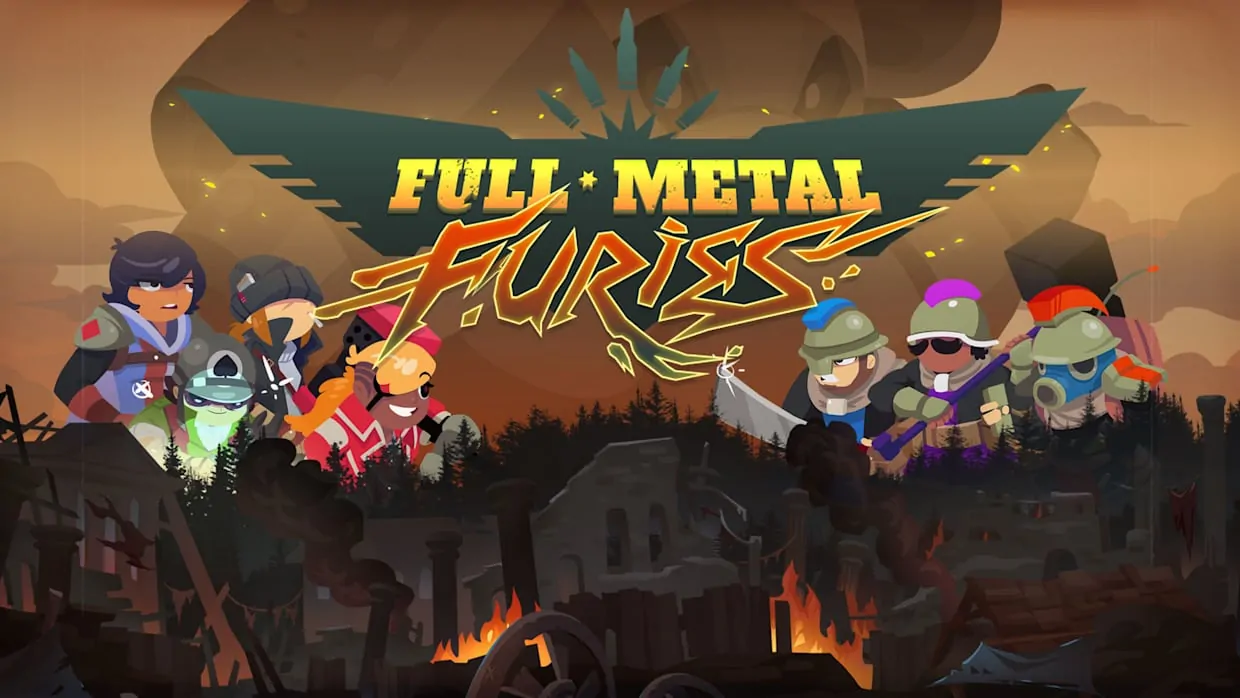 Full Metal Furies official Nintendo Switch banner