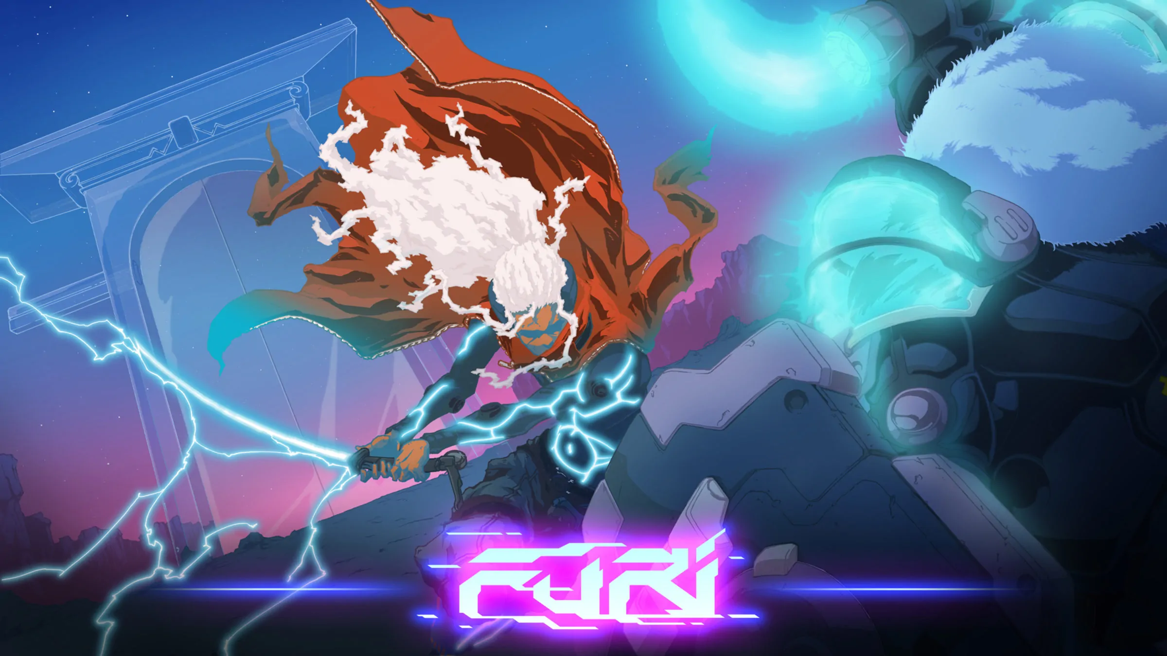 Furi official Nintendo Switch banner