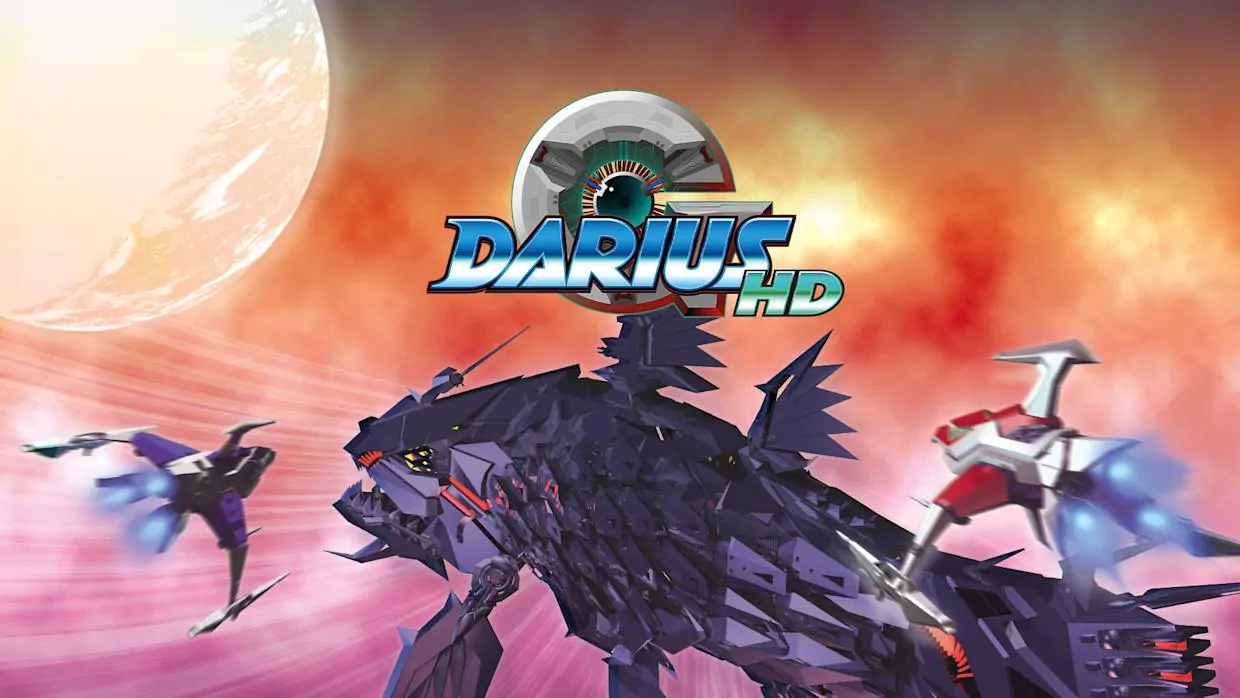 G-Darius HD official Nintendo Switch banner