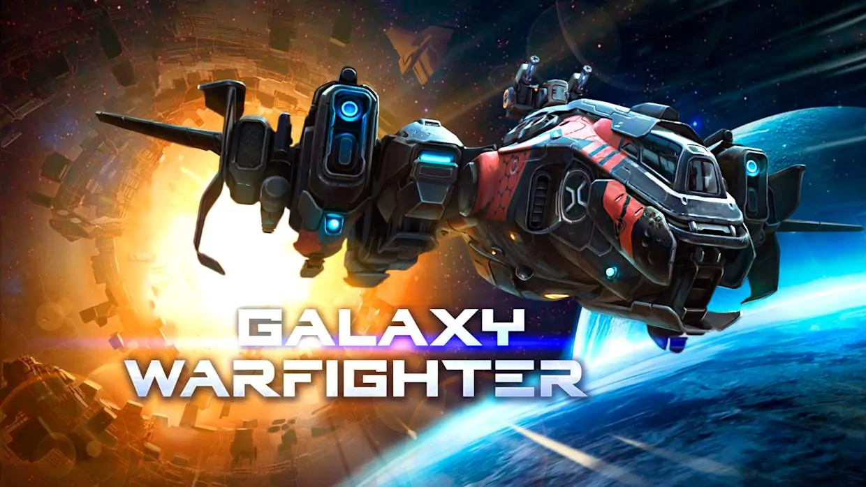 Galaxy Warfighter official Nintendo Switch banner