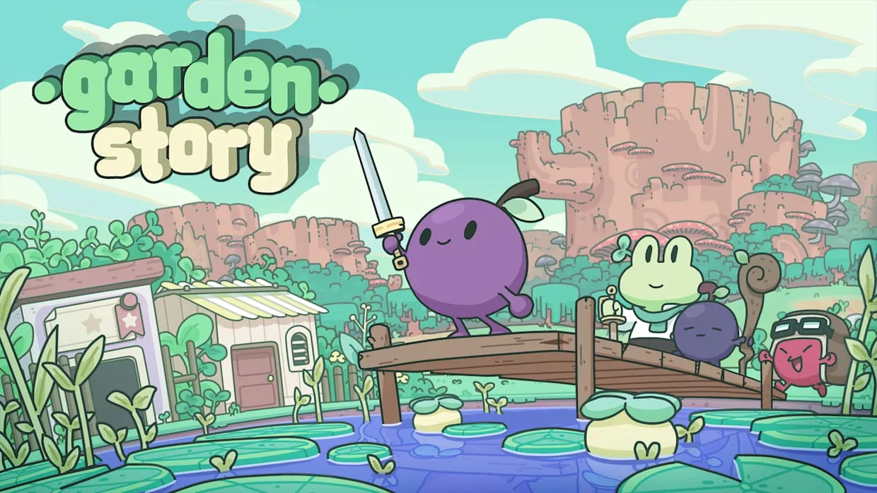 Garden Story official Nintendo Switch banner