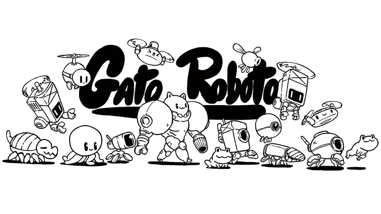 Gato Roboto official Nintendo Switch banner
