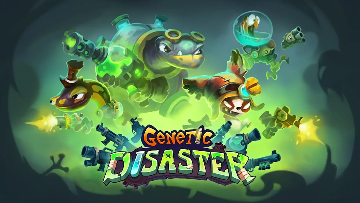 Genetic Disaster official Nintendo Switch banner