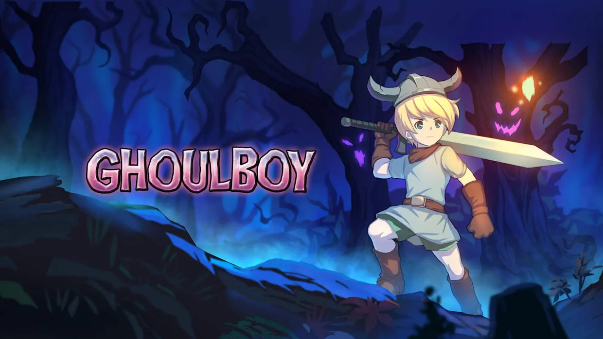 GhoulBoy official Nintendo Switch banner