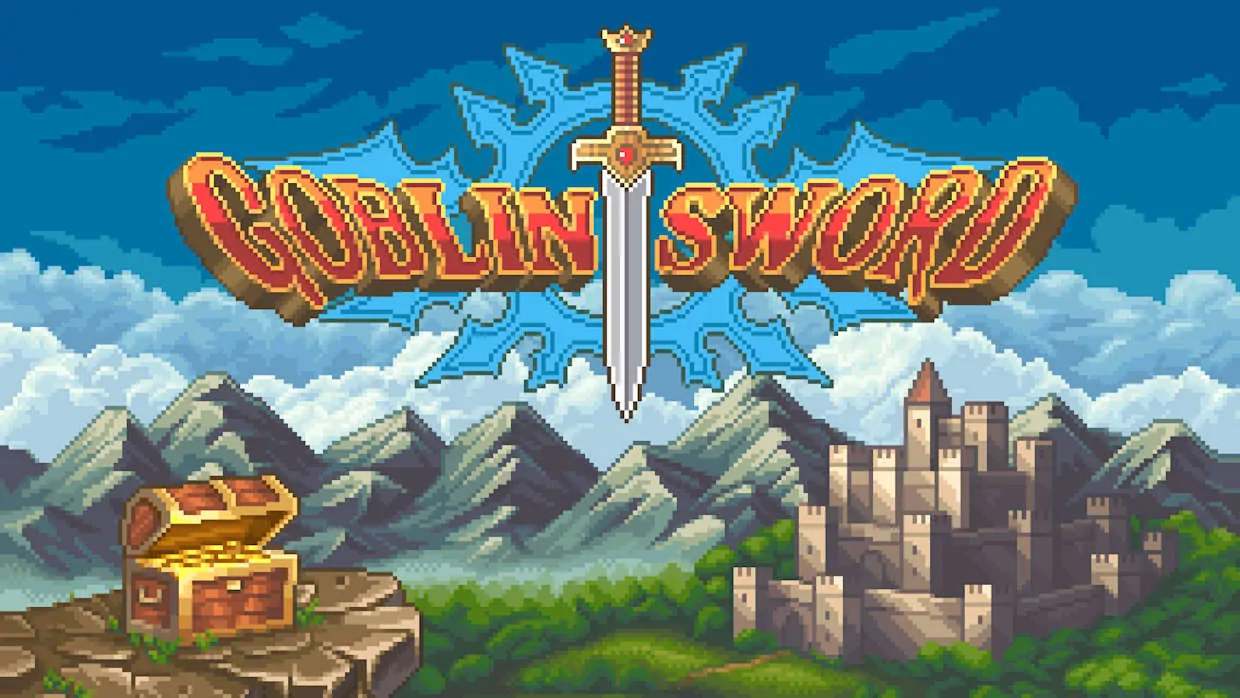 Goblin Sword official Nintendo Switch banner