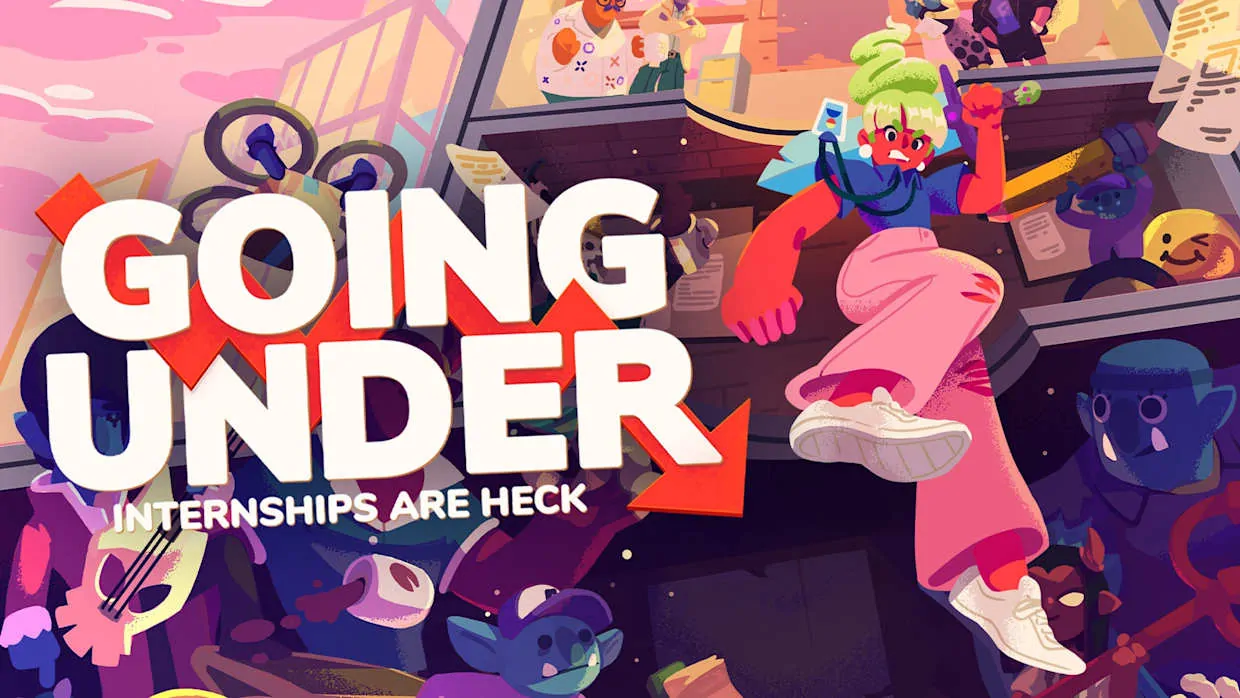 Going Under official Nintendo Switch banner