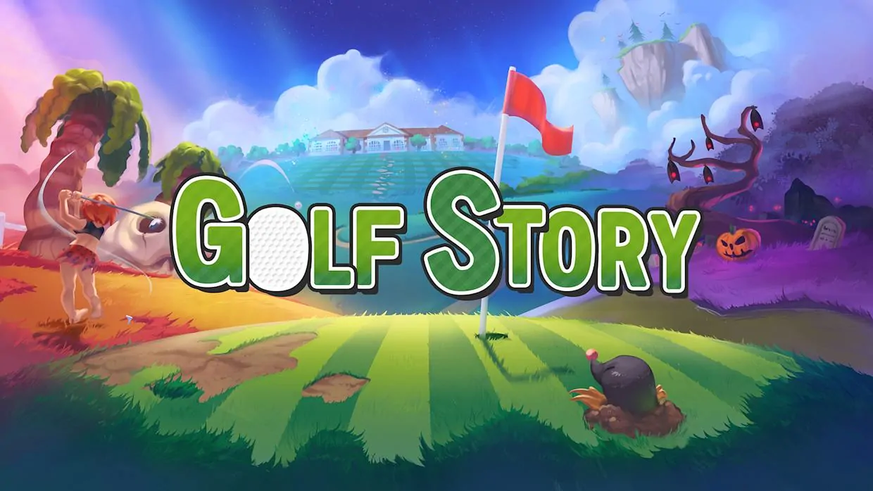 Golf Story official Nintendo Switch banner