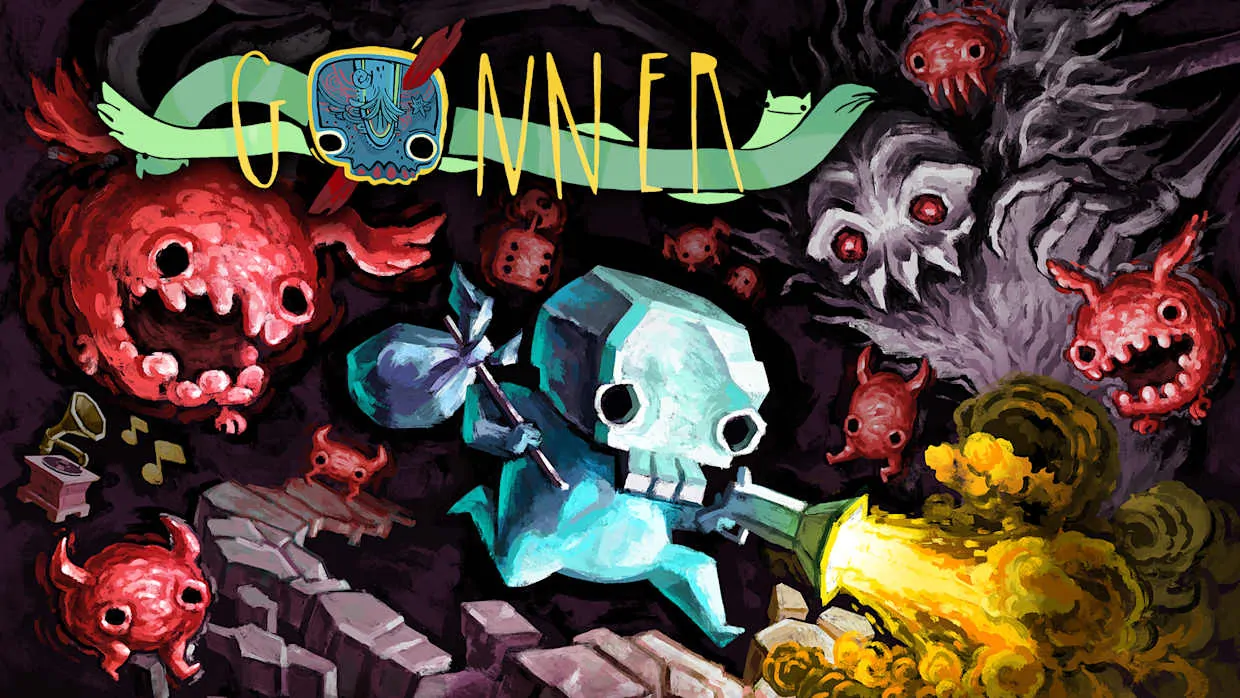 GoNNER official Nintendo Switch banner