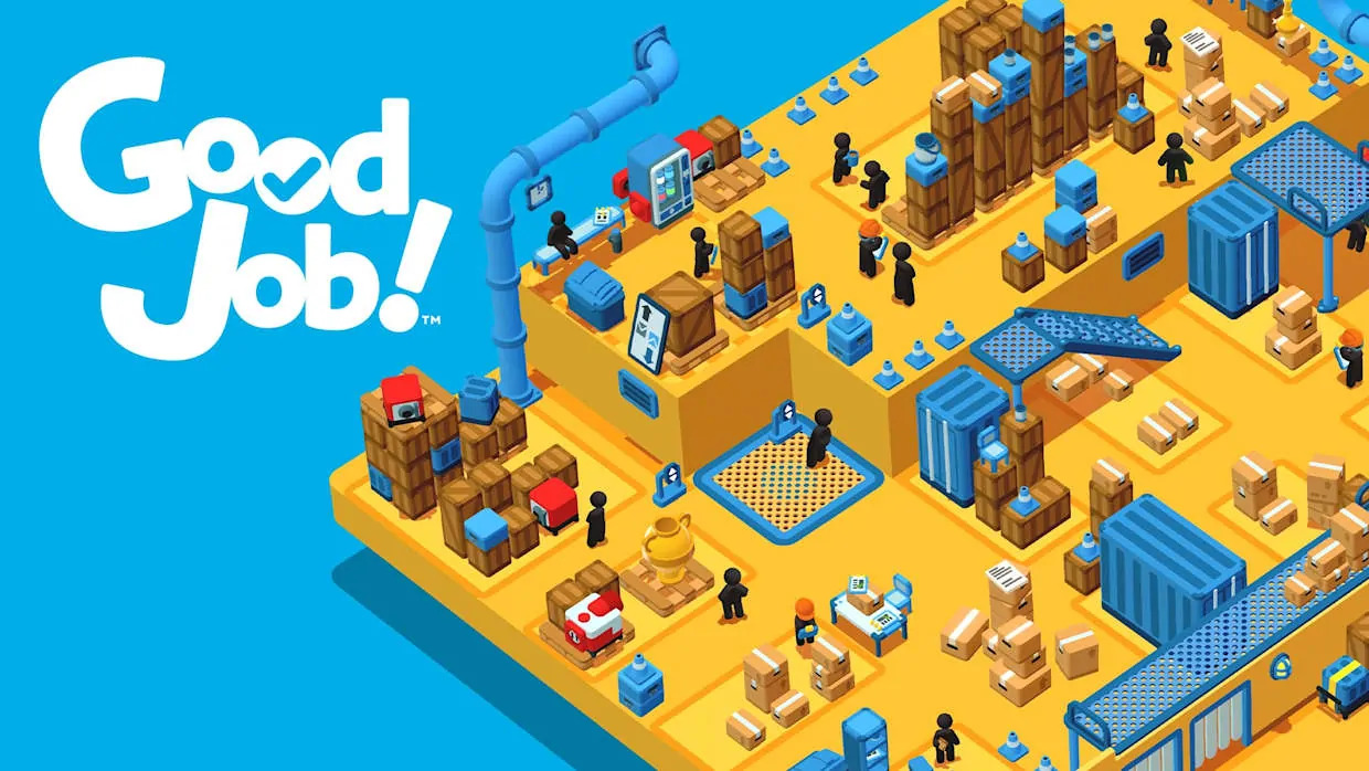Good Job! official Nintendo Switch banner