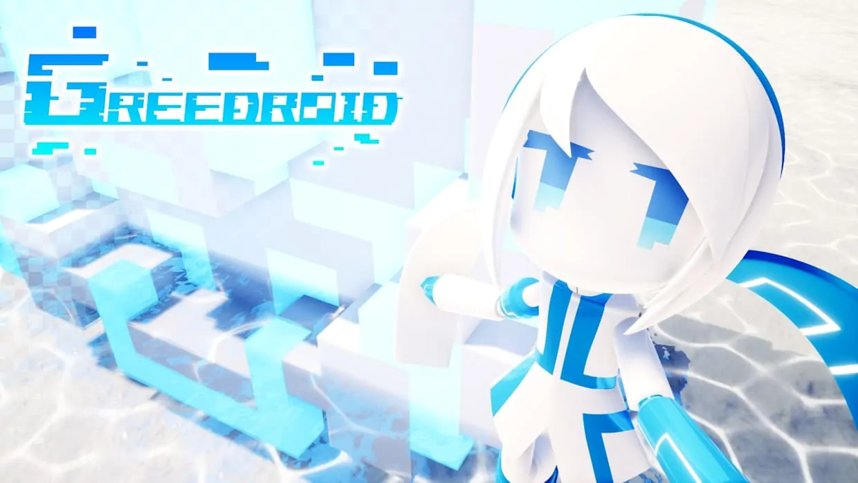 GREEDROID official Nintendo Switch banner