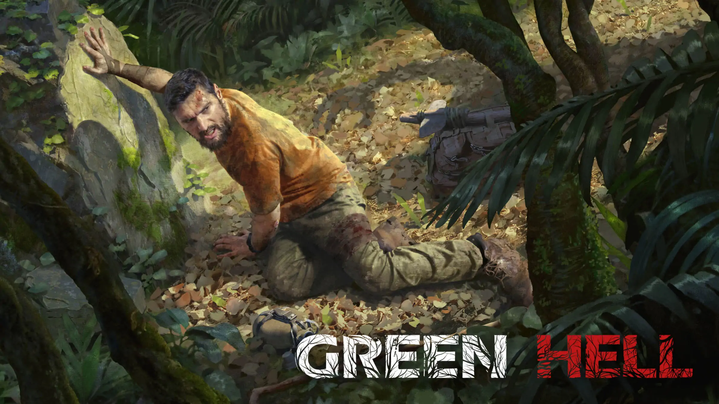 Green Hell official Nintendo Switch banner