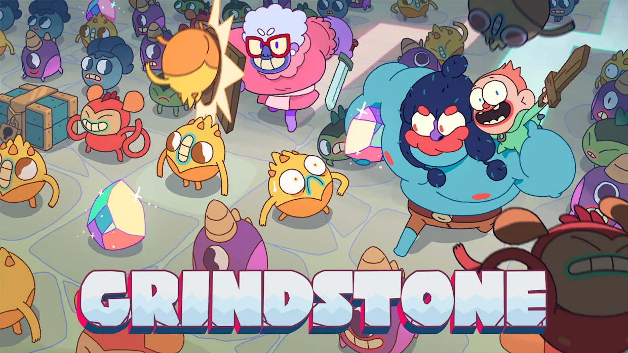 Grindstone official Nintendo Switch banner