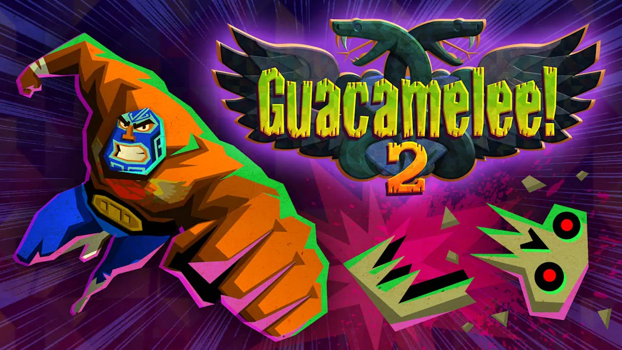 Guacamelee 2 official Nintendo Switch banner