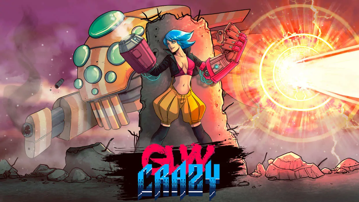 Gun Crazy official Nintendo Switch banner