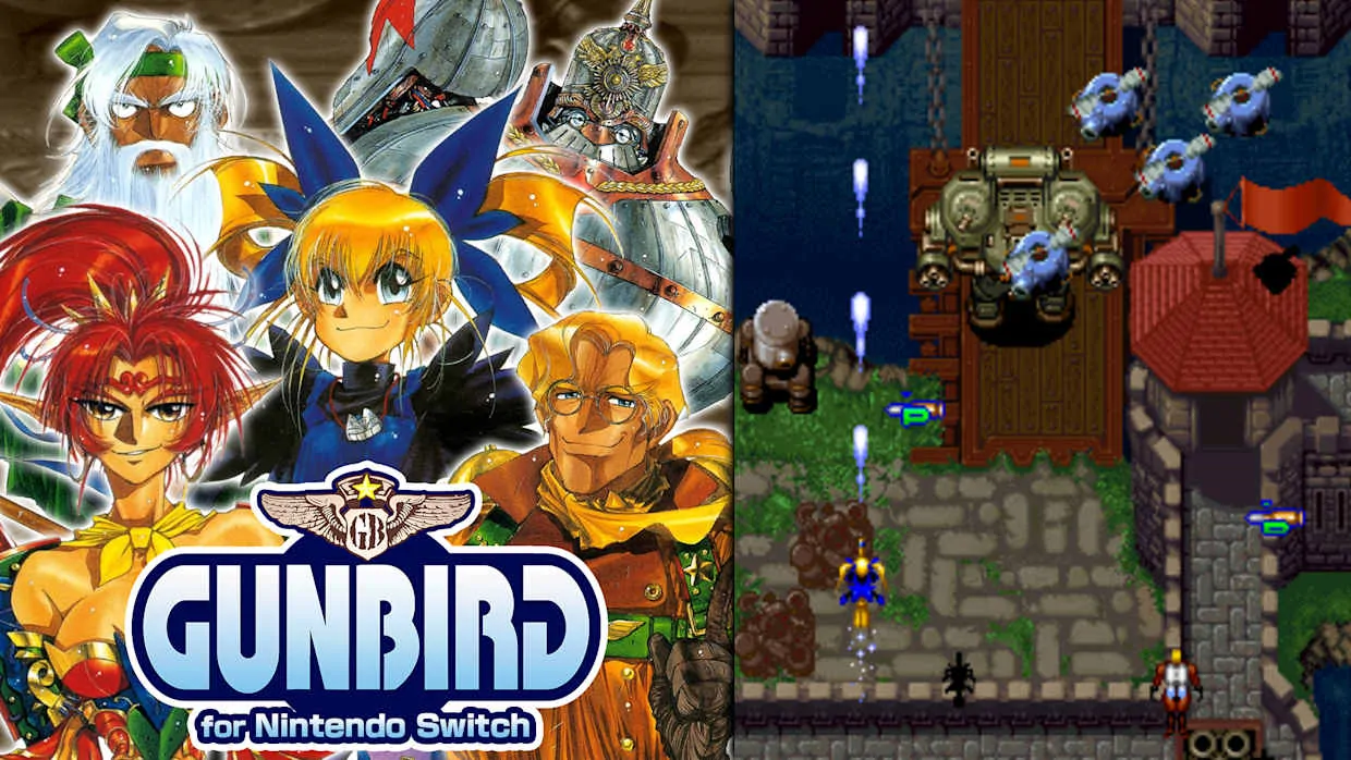 GUNBIRD for Nintendo Switch Base Cheat Codes-PANDA