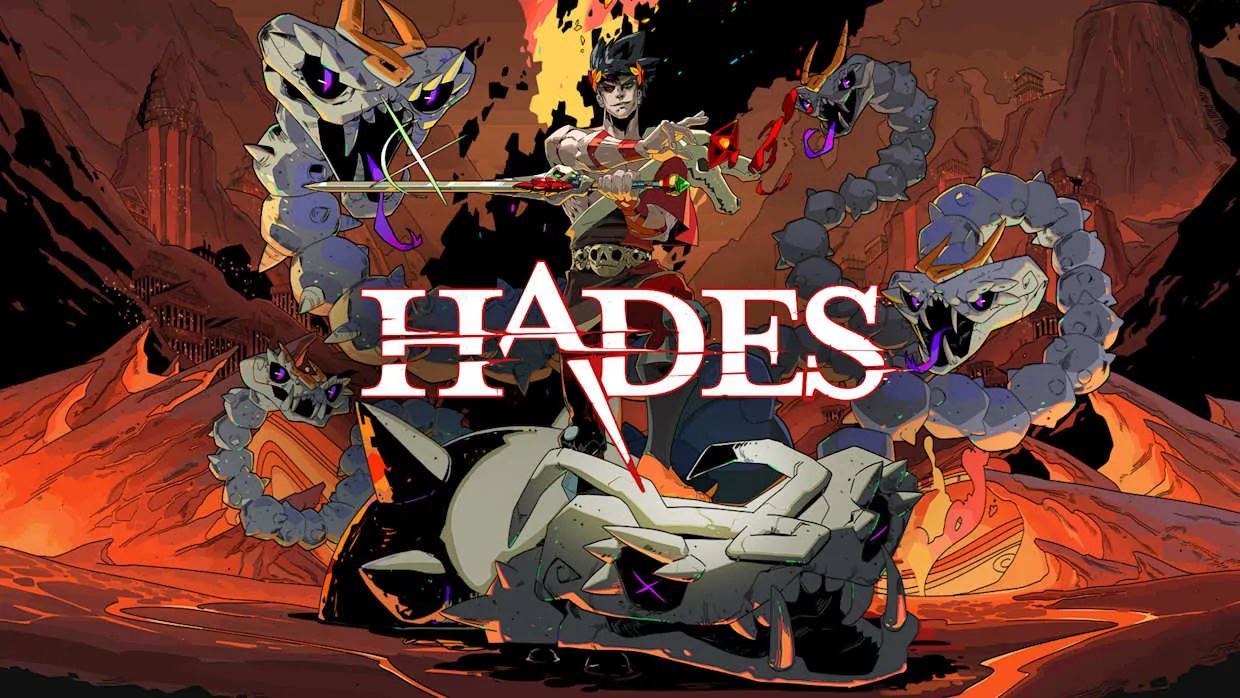 Hades official Nintendo Switch banner