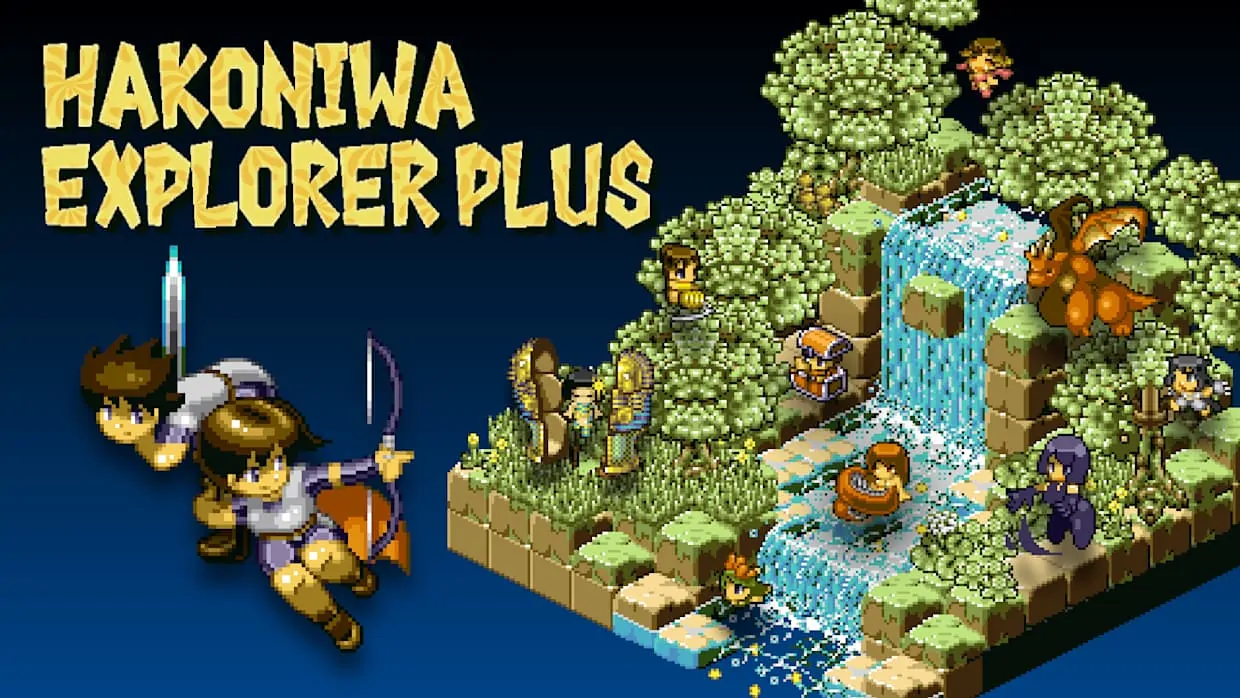 Hakoniwa Explorer Plus official Nintendo Switch banner