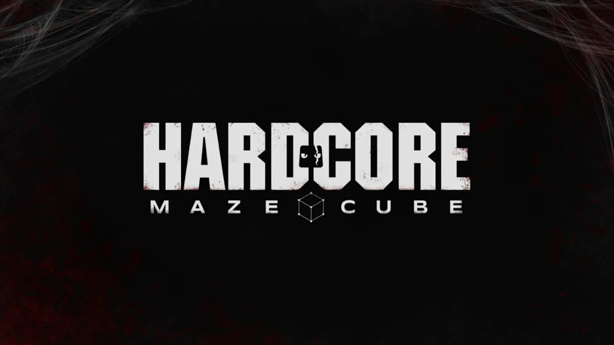 Hardcore Maze Cube official Nintendo Switch banner
