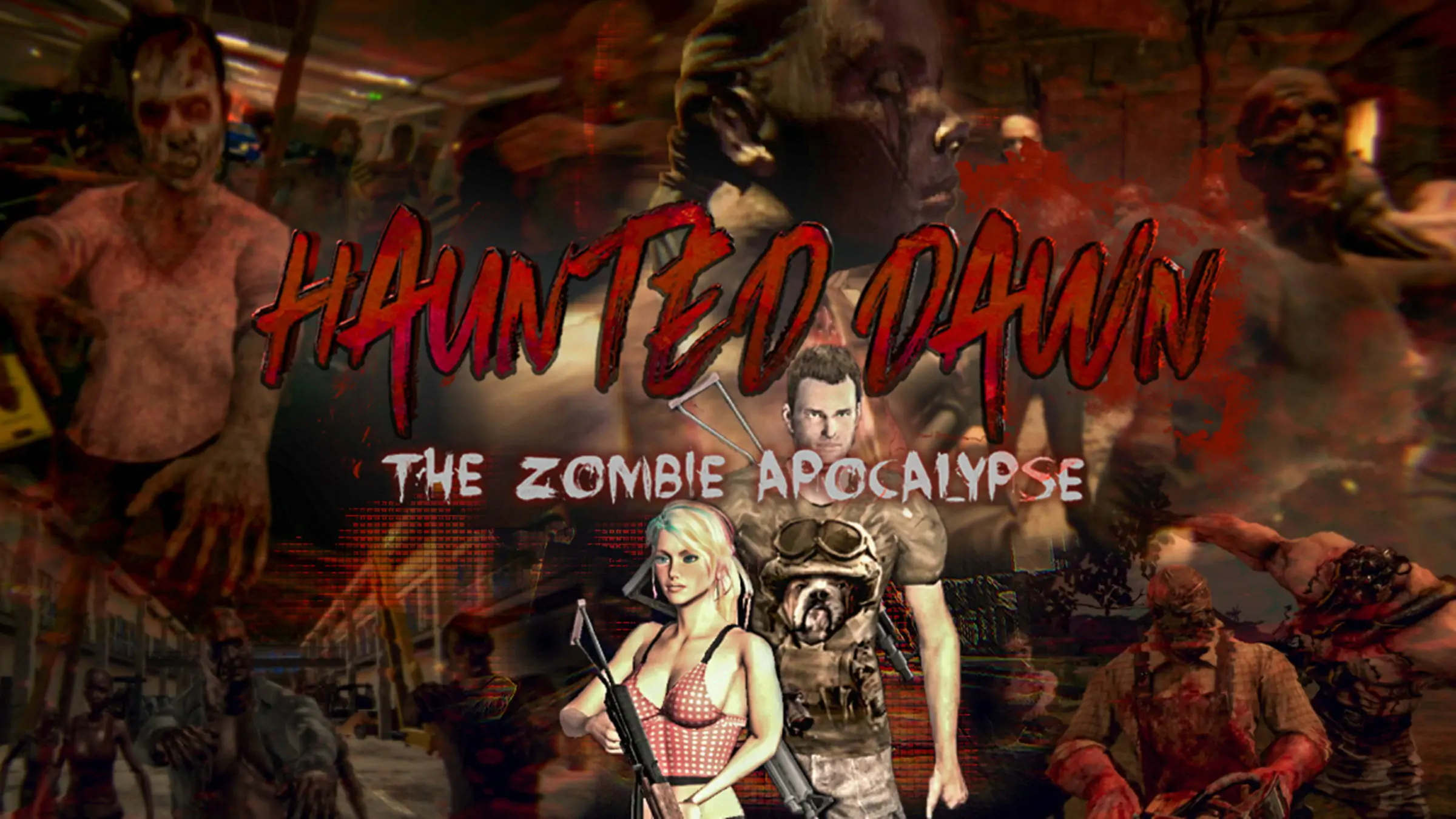 Haunted Dawn, The Zombie Apocalypse v1.0.0 Cheat Codes-PANDA