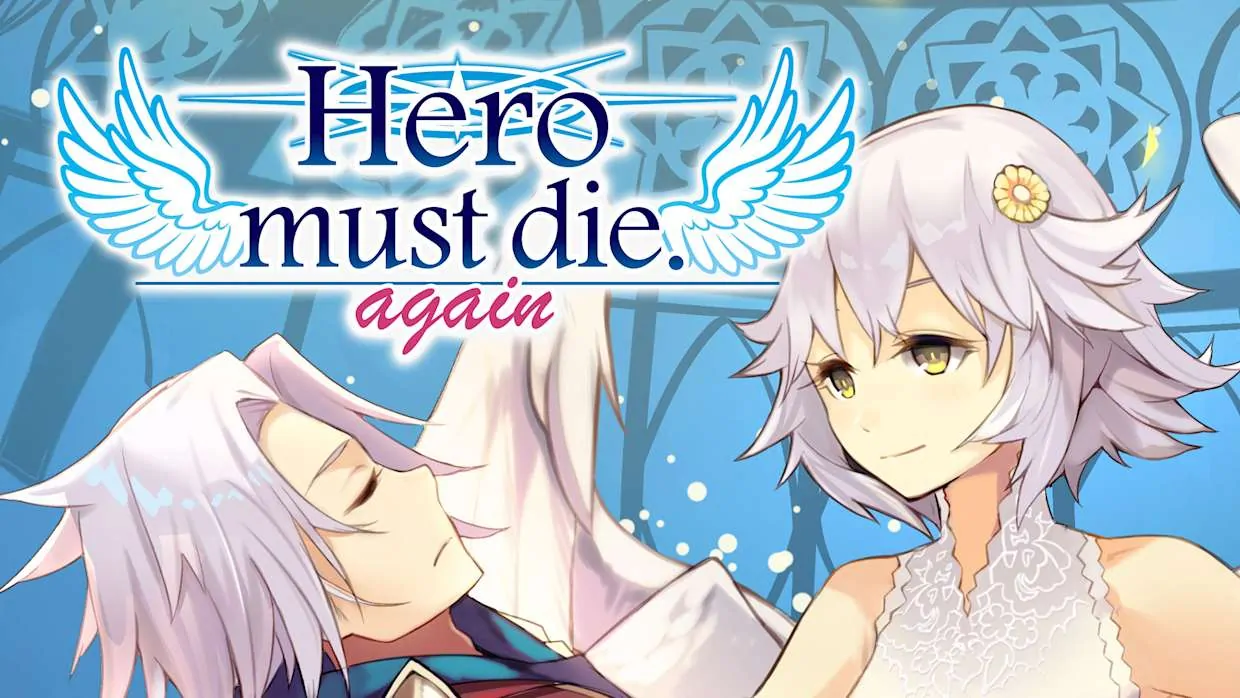 Hero Must Die Again official Nintendo Switch banner