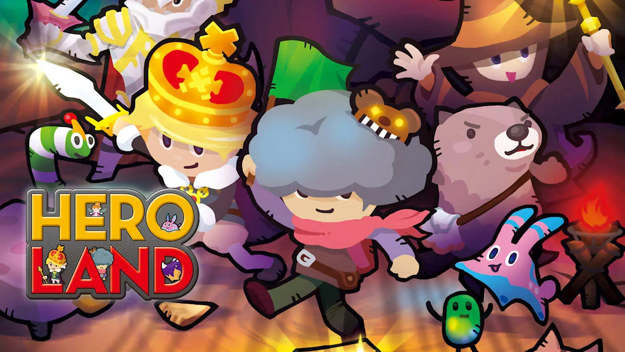 HEROLAND official Nintendo Switch banner
