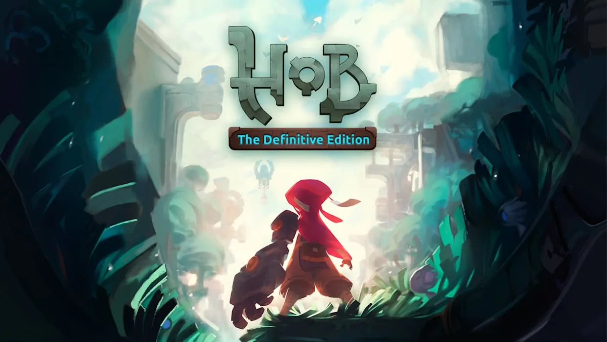 hob the definitive edition official Nintendo Switch banner