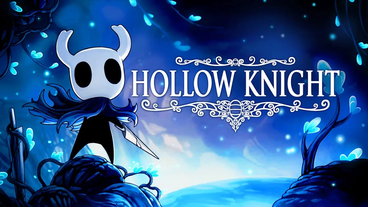 Hollow Knight official Nintendo Switch banner