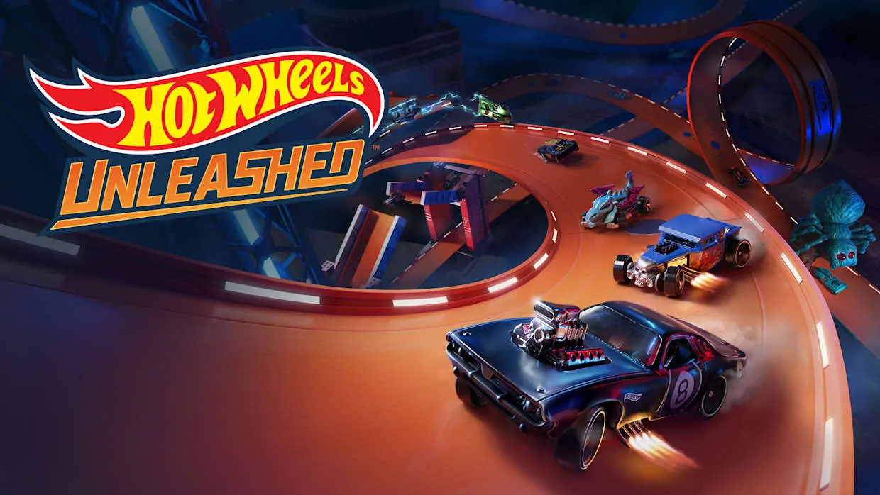 HOT WHEELS UNLEASHED official Nintendo Switch banner
