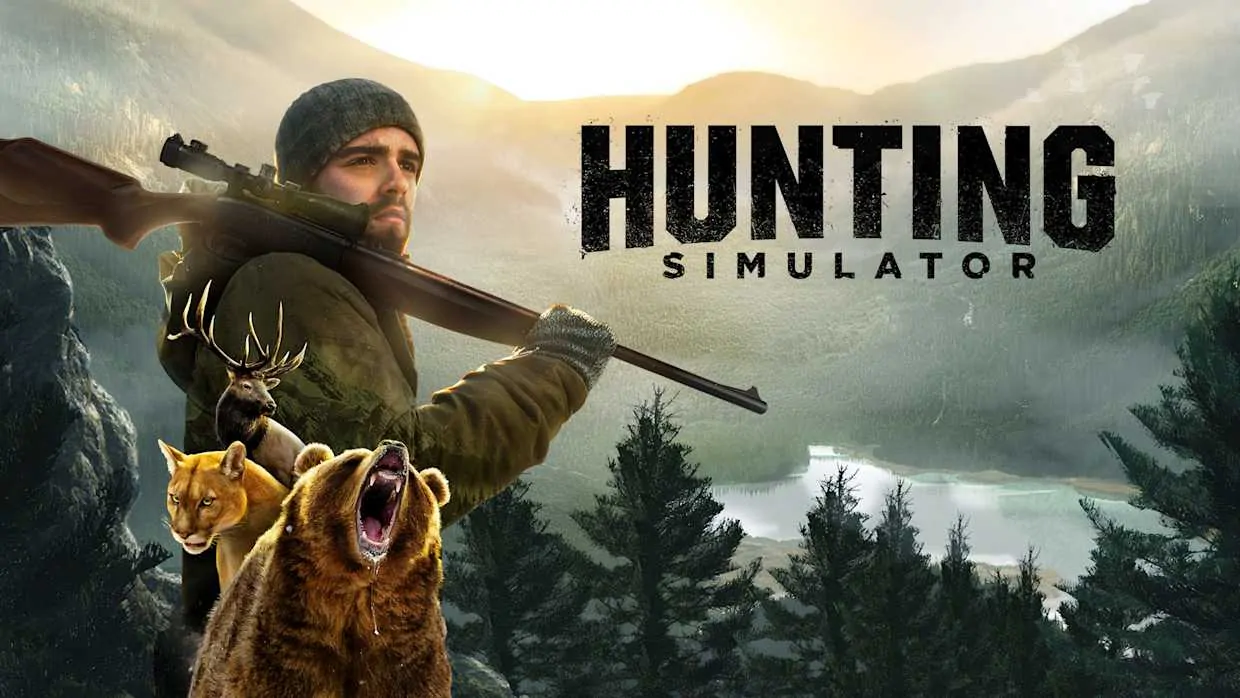 Hunting Simulator official Nintendo Switch banner