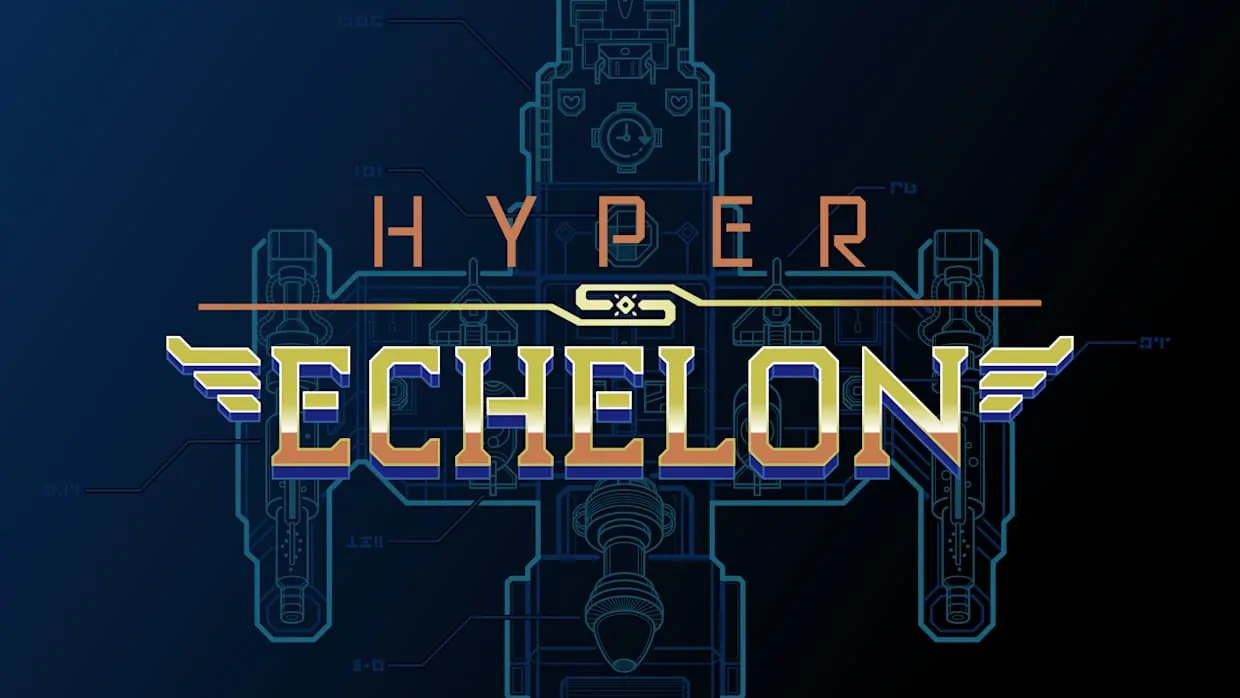 Hyper Echelon official Nintendo Switch banner