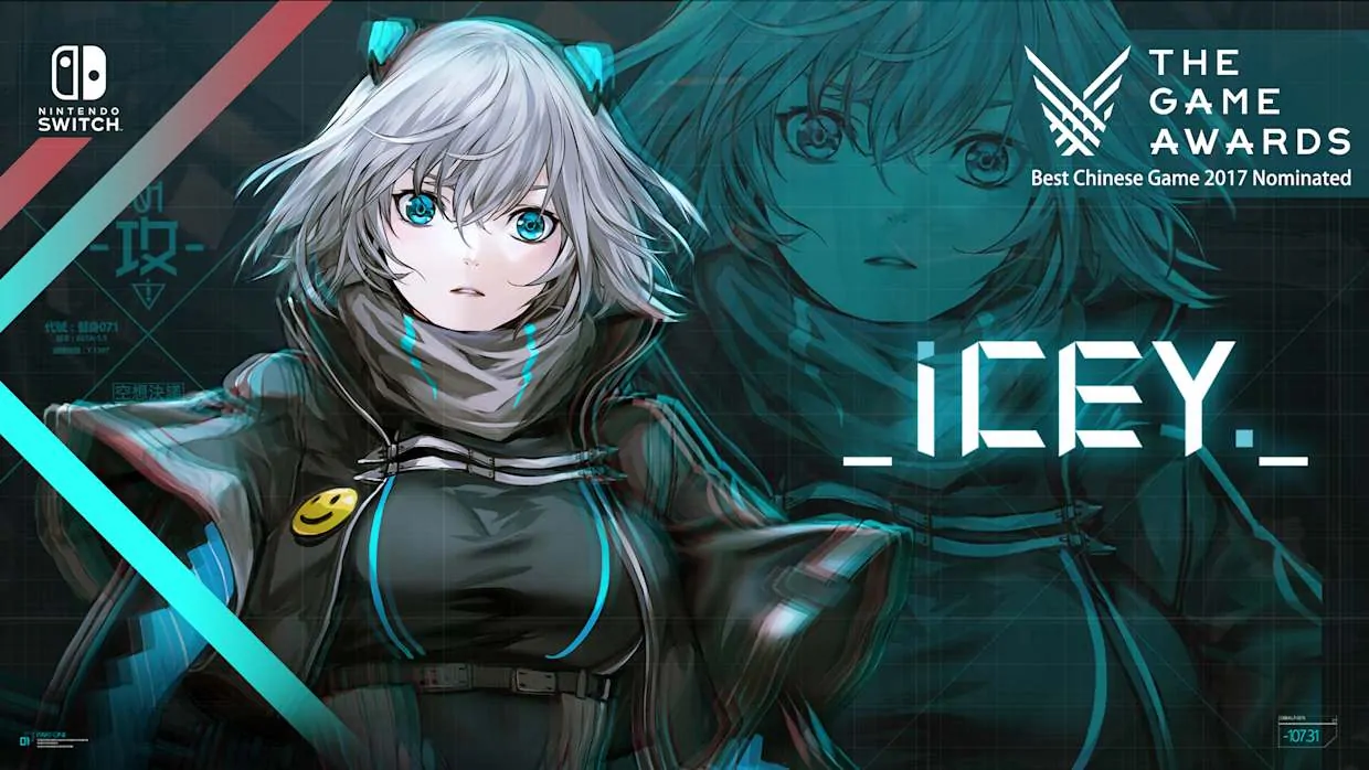 ICEY official Nintendo Switch banner
