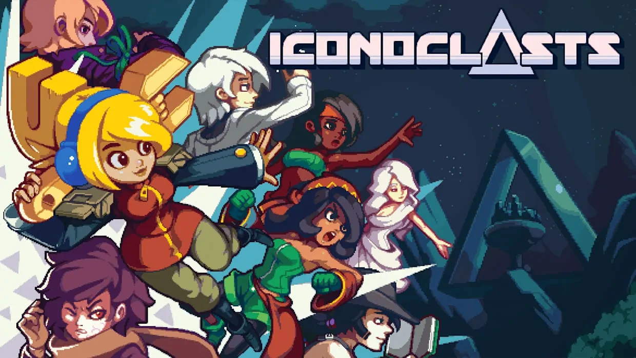 Iconoclasts official Nintendo Switch banner