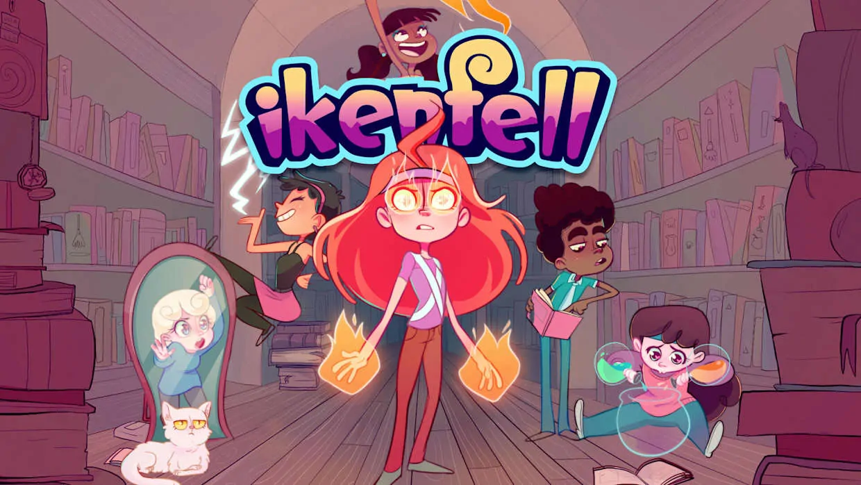 Ikenfell official Nintendo Switch banner