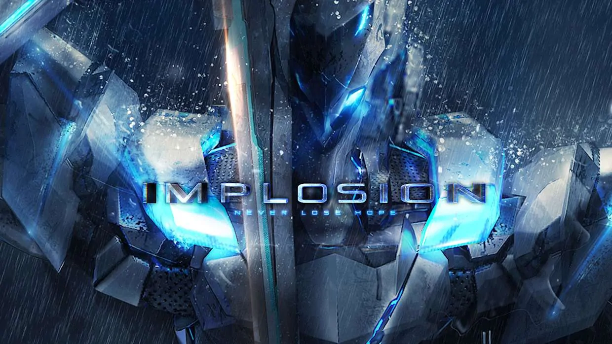 implosion official Nintendo Switch banner